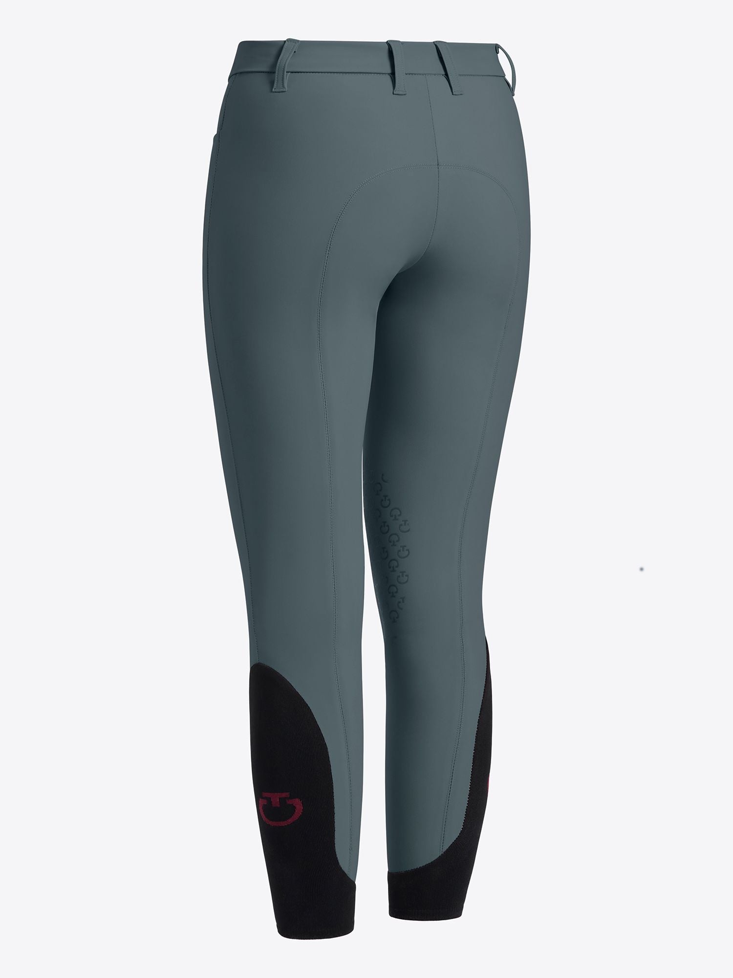 Girls Color Grip Breeches Stormy Grey