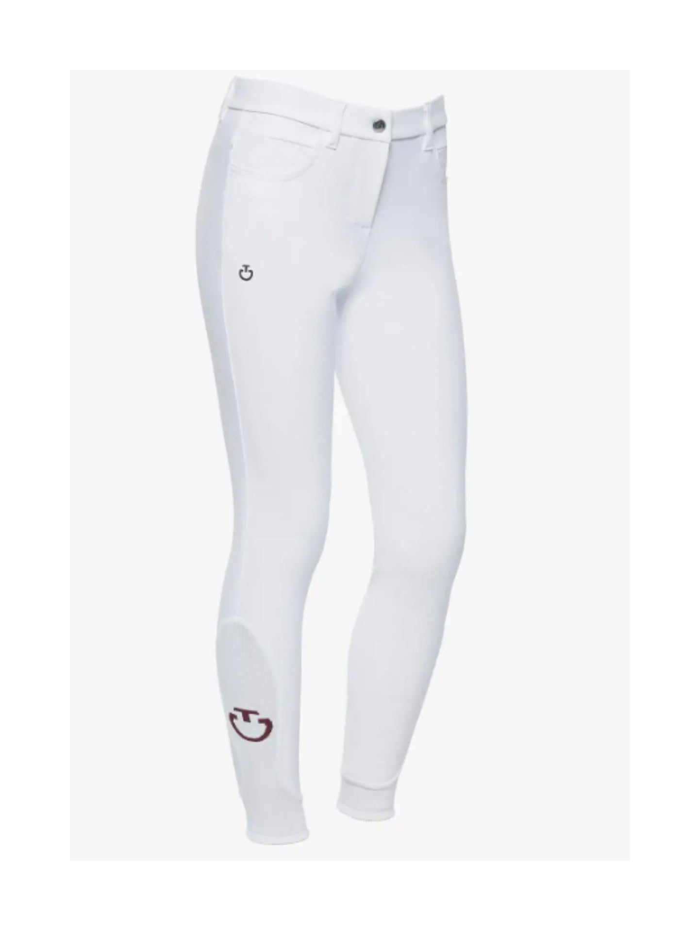 Girls Color Grip Breeches Vit