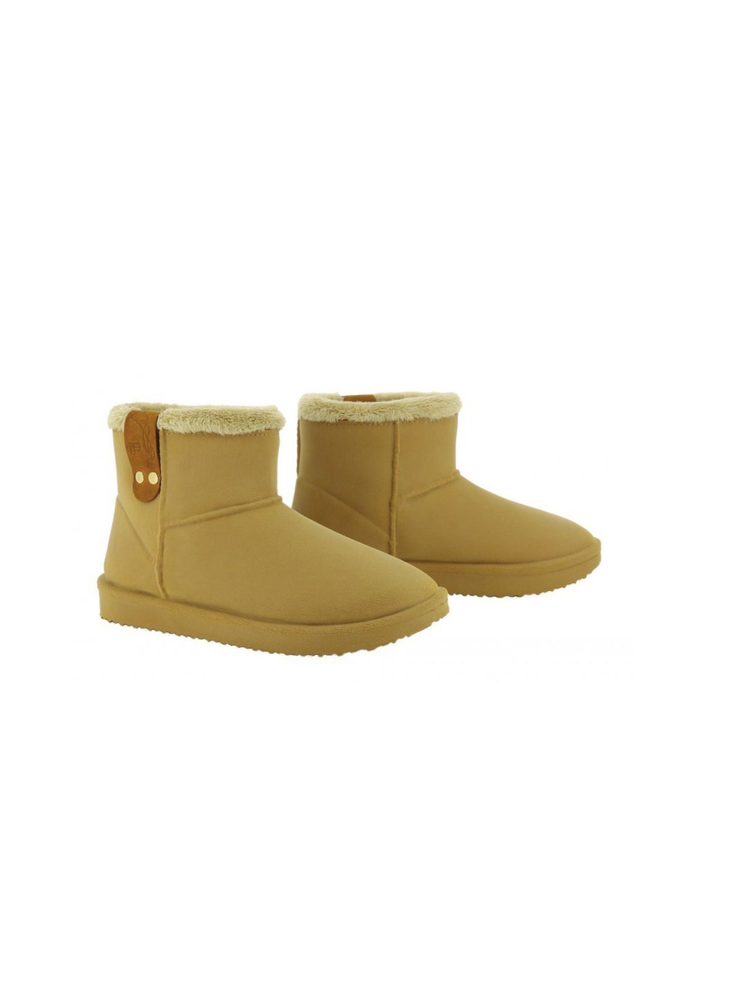 Glacier Winter Boots Camel