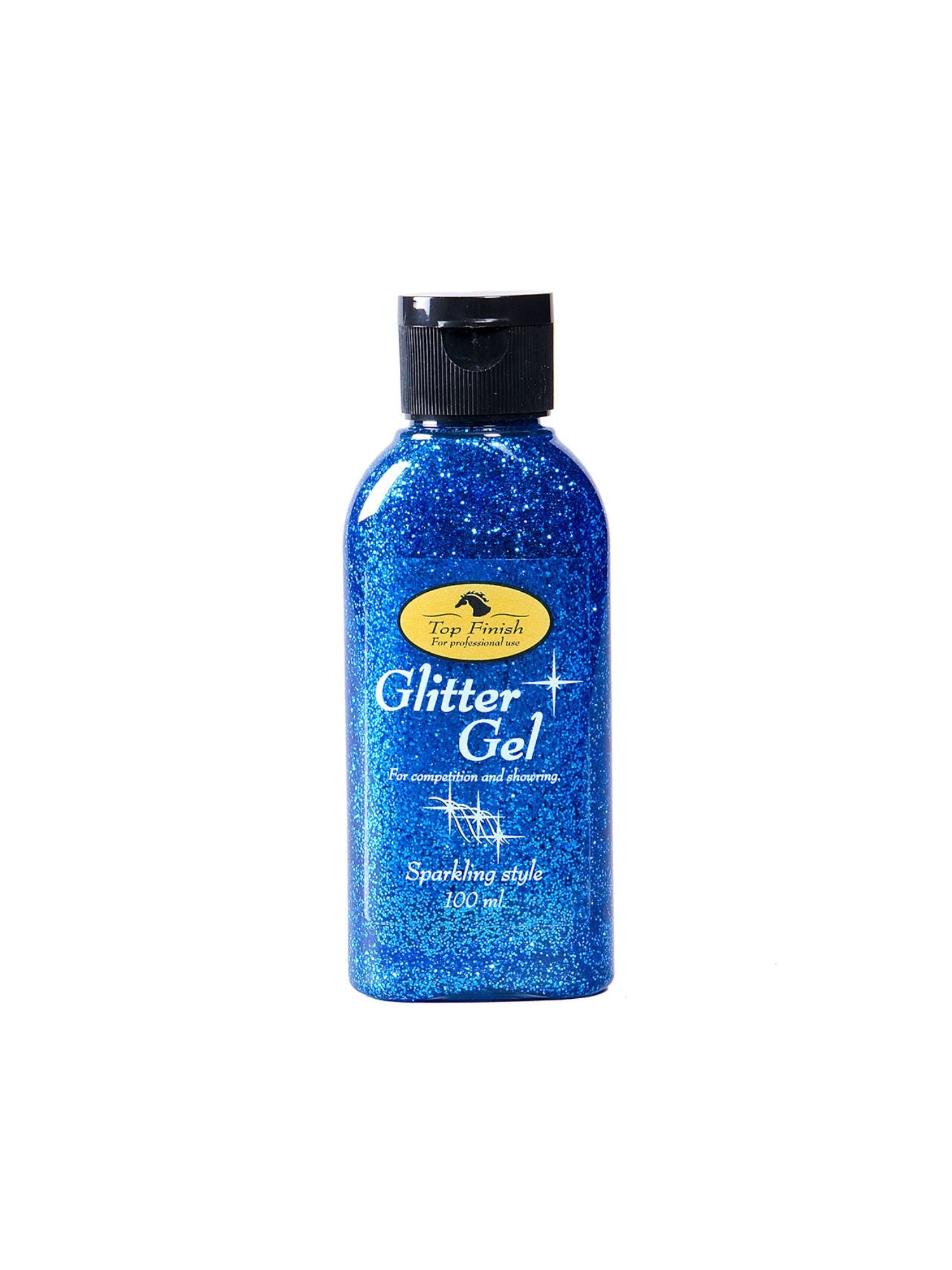 Glittergel 100ml Blå