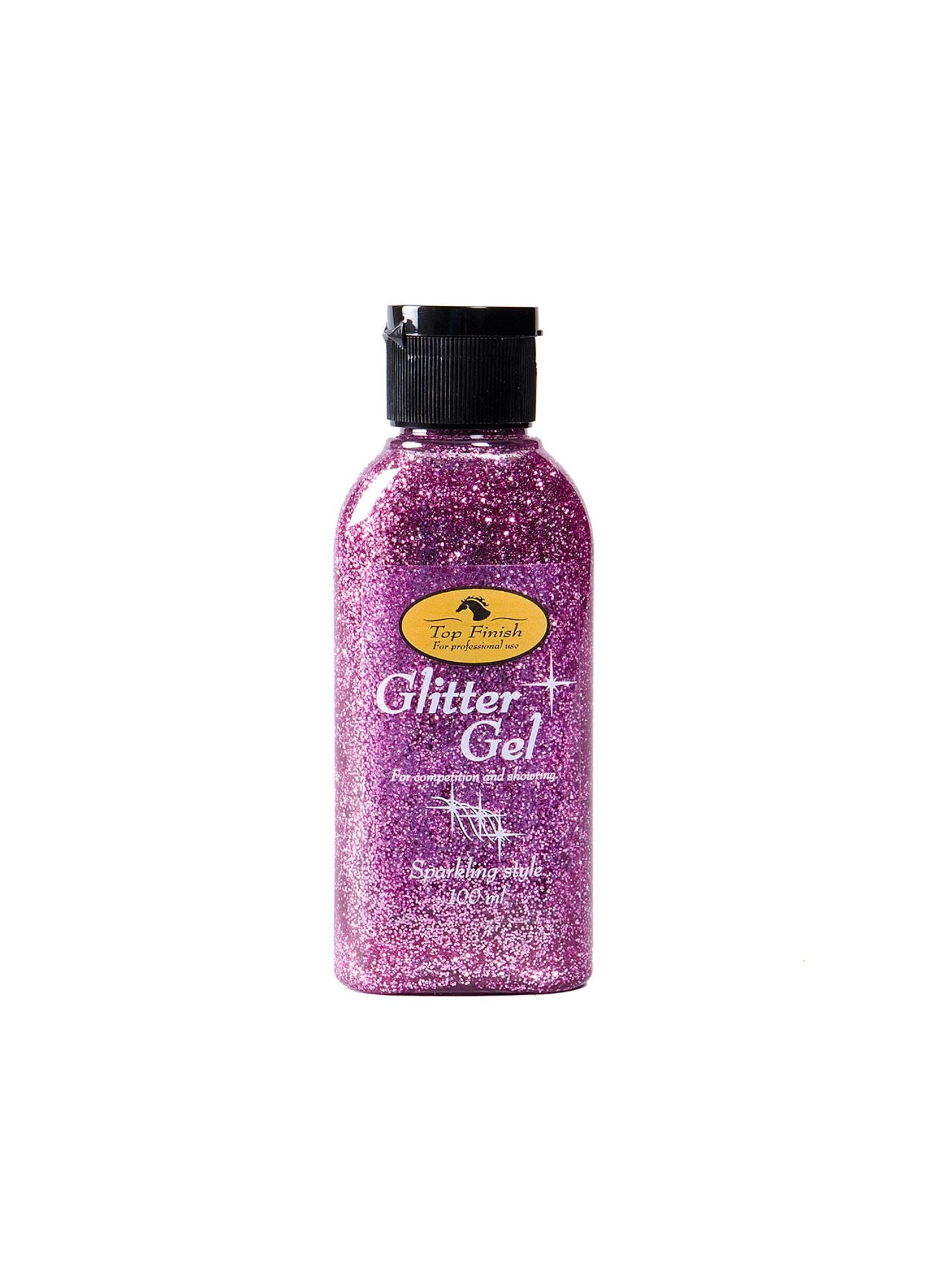 Glittergel 100ml Fuchsia