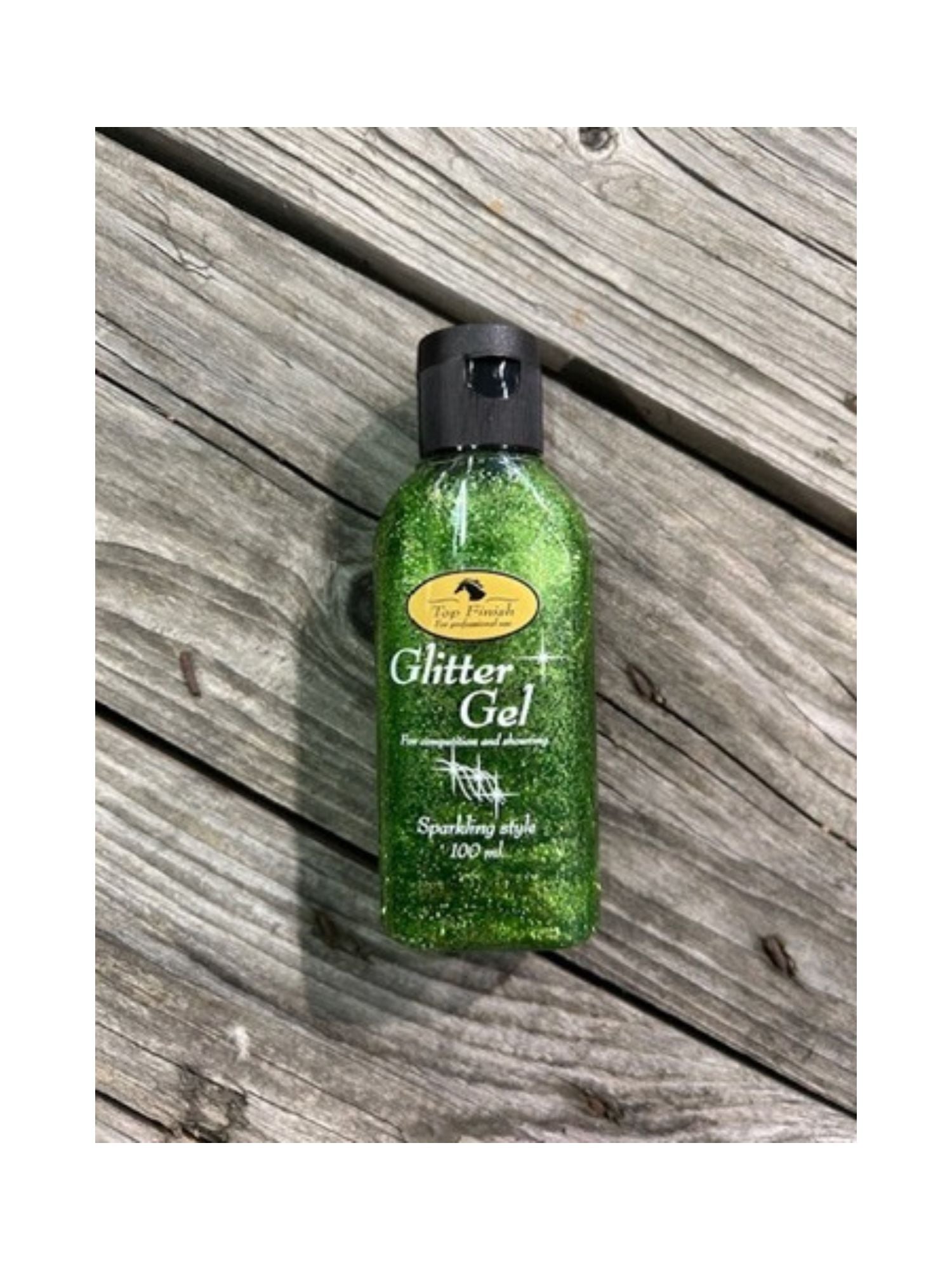 Glittergel 100ml Grön