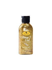 Glittergel 100ml Guld