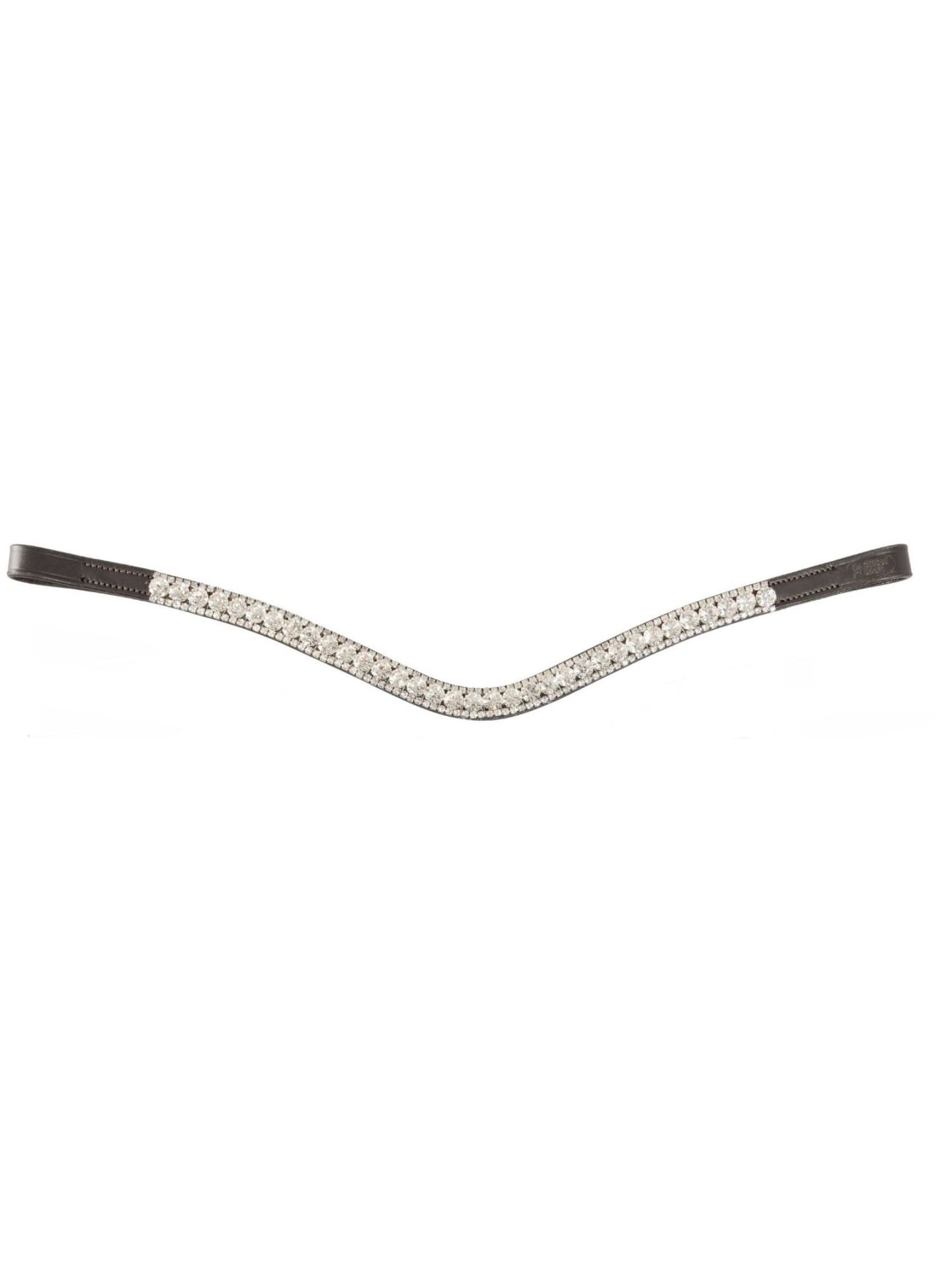 Pannband Facet Brun/Silver