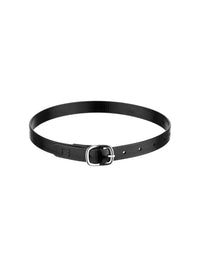 Sporremmar Biothane Svart Glossy