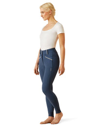 Grace Tri Factor Knee Patch Womens Breeches Dark Denim