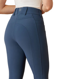 Grace Tri Factor Knee Patch Womens Breeches Dark Denim