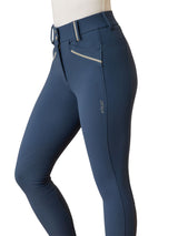 Grace Tri Factor Knee Patch Womens Breeches Dark Denim