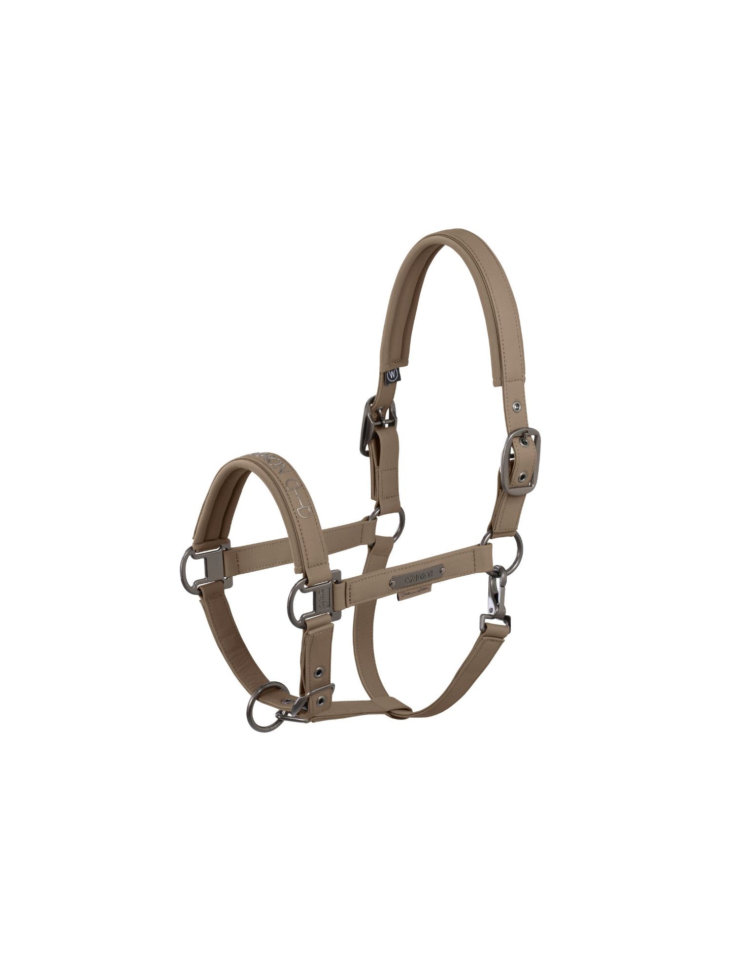Grimma Faux Leather Platinum Smokey Taupe