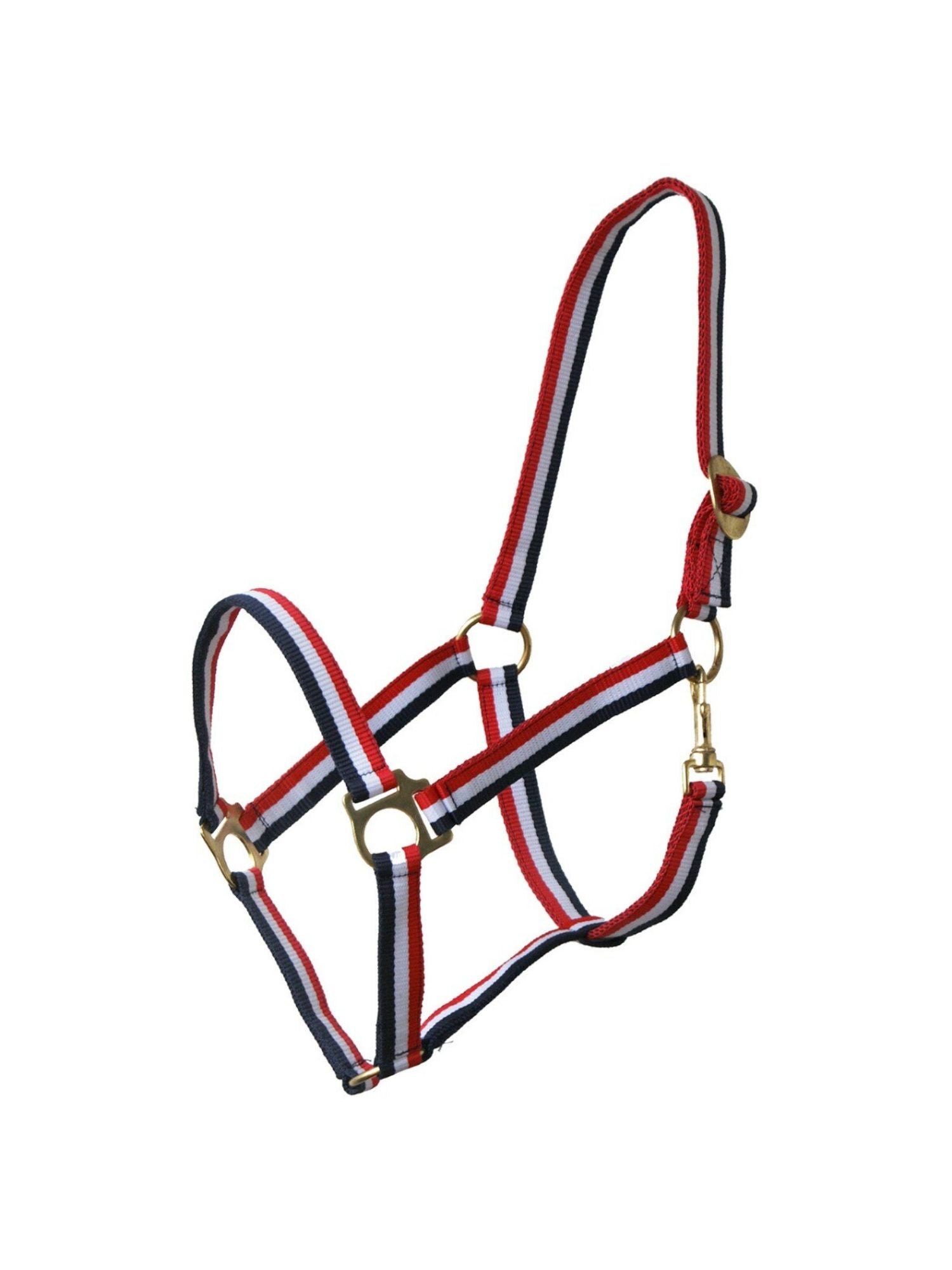 Grimma Nylon Randig Röd/Vit/Blå