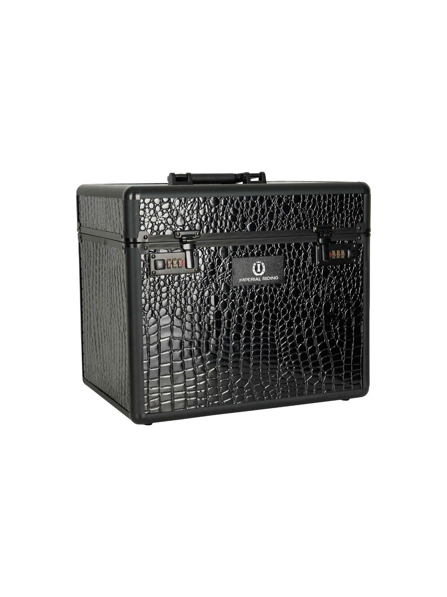 Grooming Box Black Croco