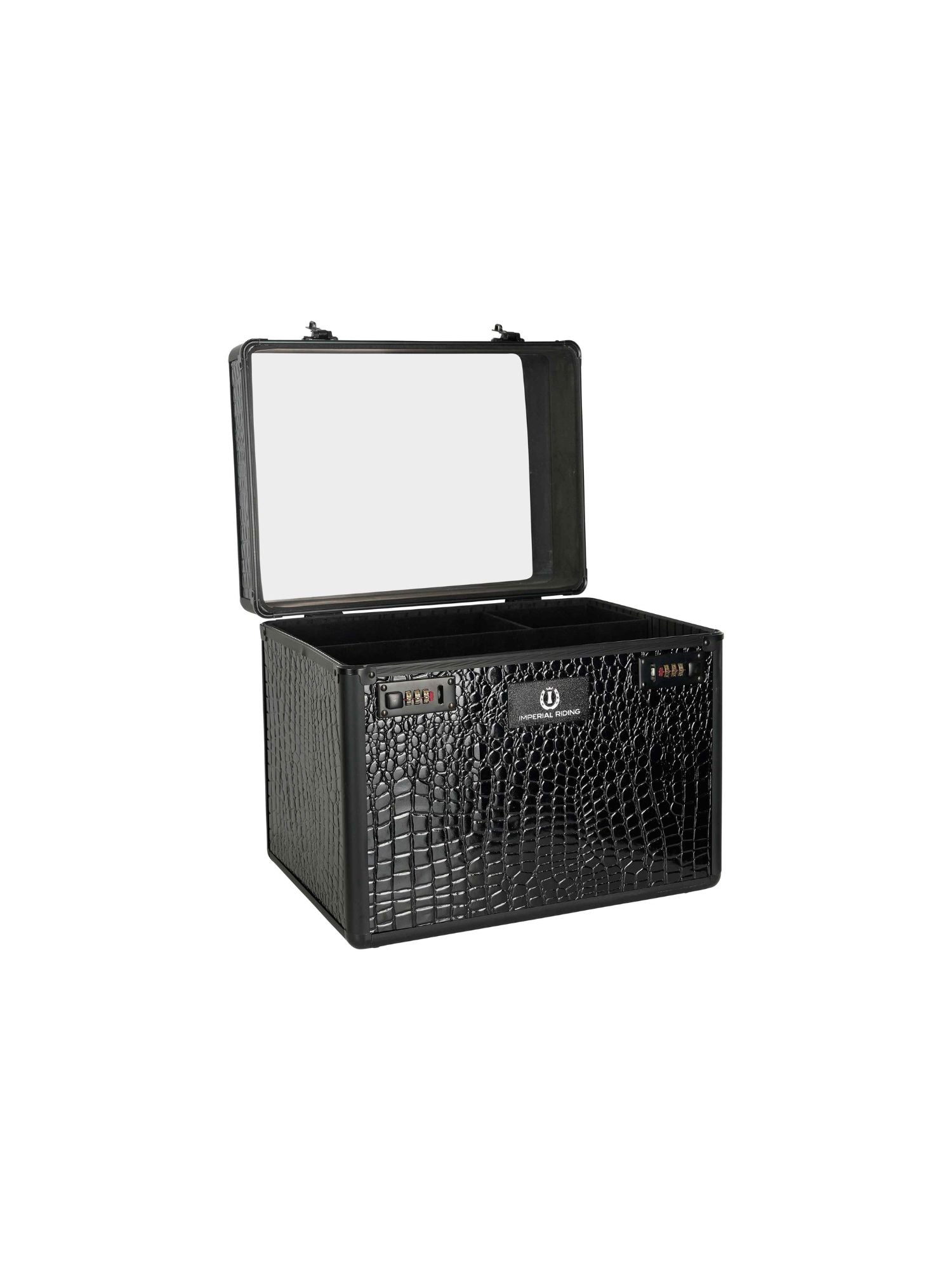 Grooming Box Black Croco