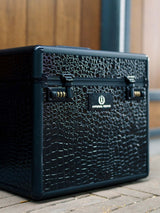 Grooming Box Black Croco