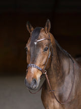 Bettlöst Träns Freedom Brun