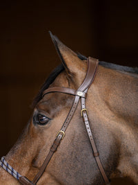 Bettlöst Träns Freedom Brun