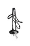 Hackamore Bridle X-Line Svart
