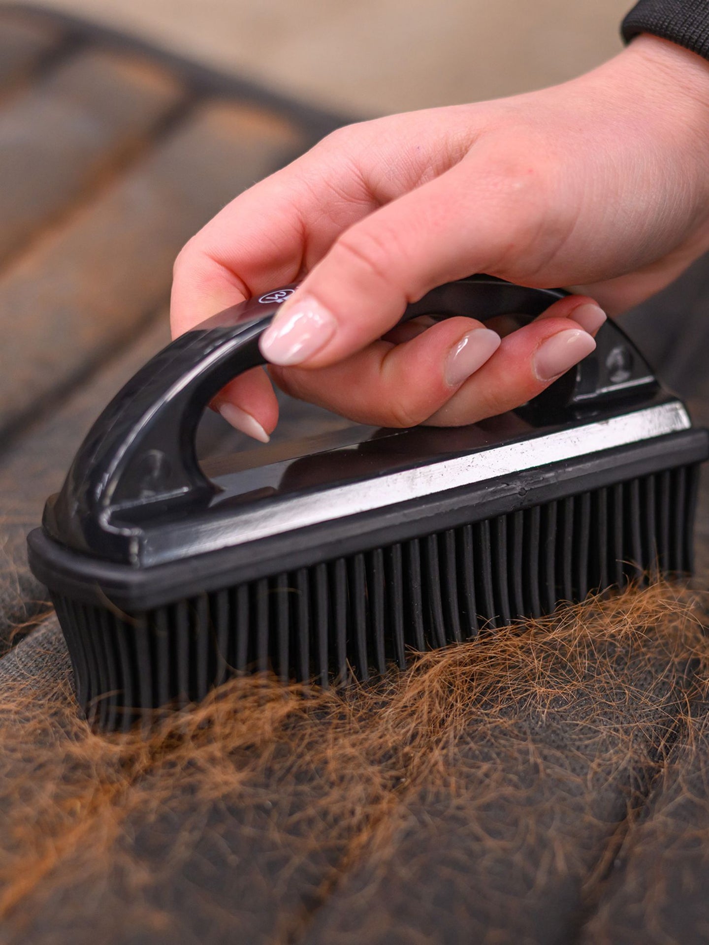 Borste Hair Remover Svart