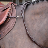 Halsrem Med Handtag Velociti Brun