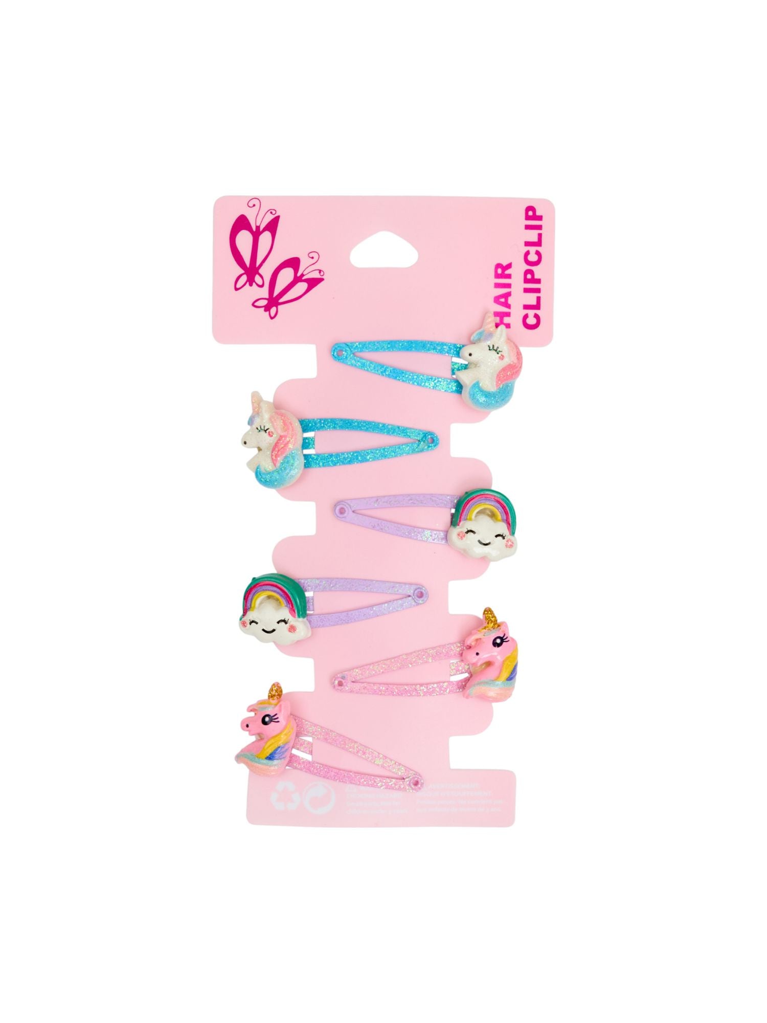 Hårspännen Kids Mix Rosa