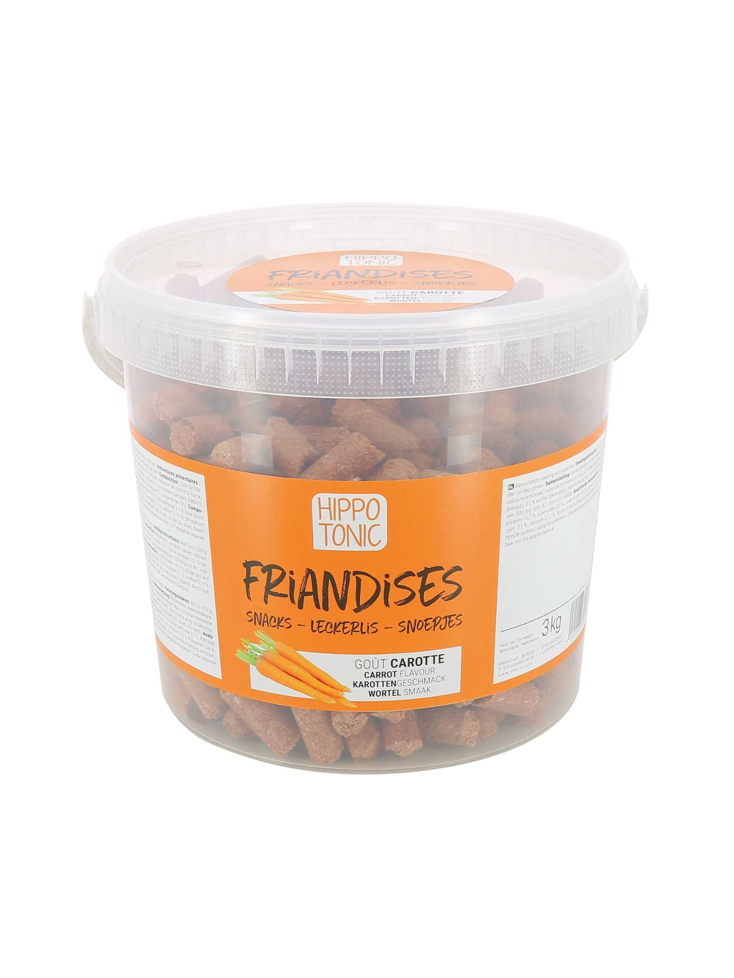 Hästgodis Morot 3kg