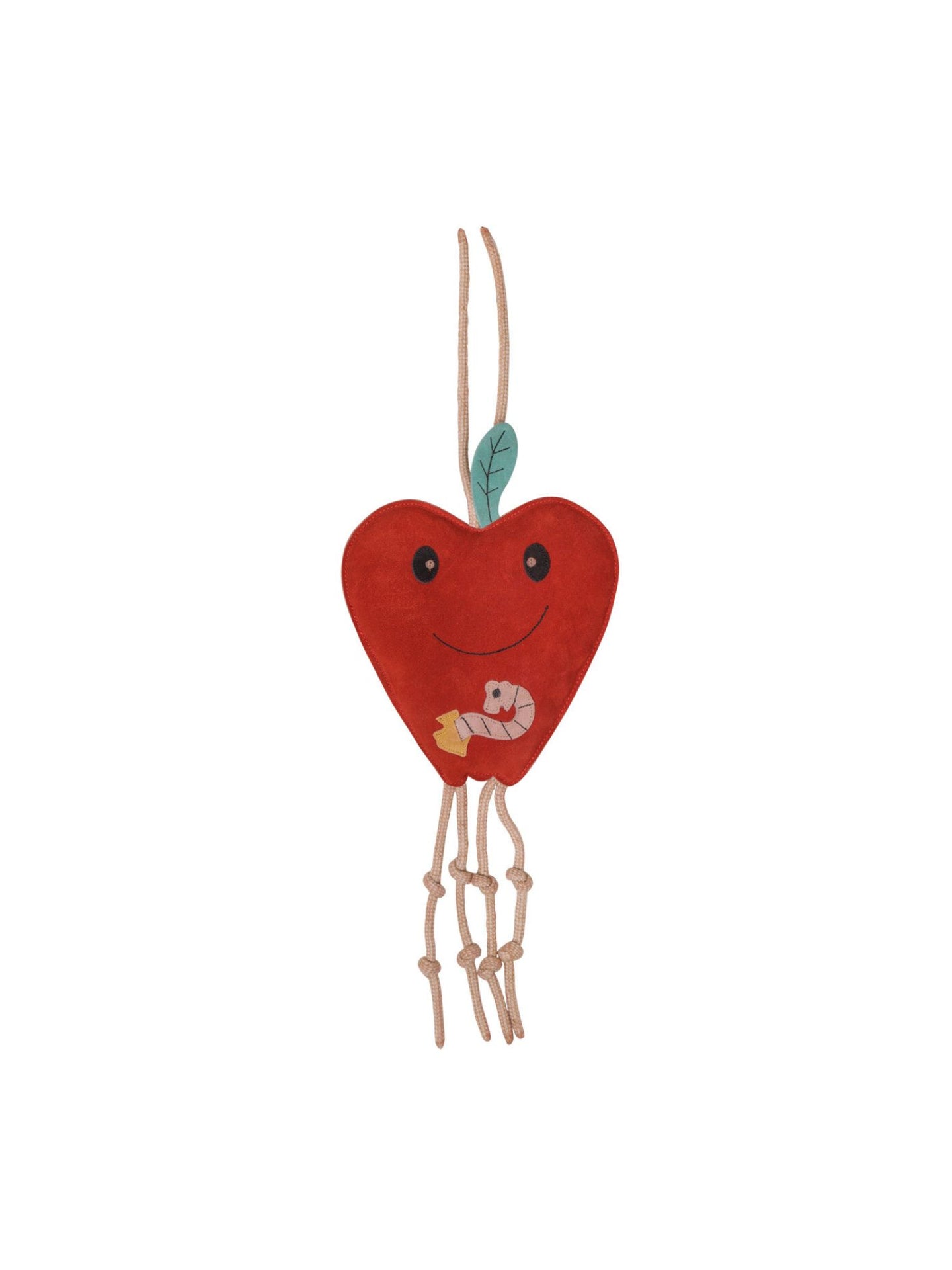 Hästleksak Äpple Röd