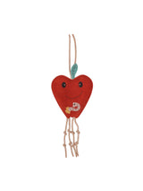 Hästleksak Äpple Röd