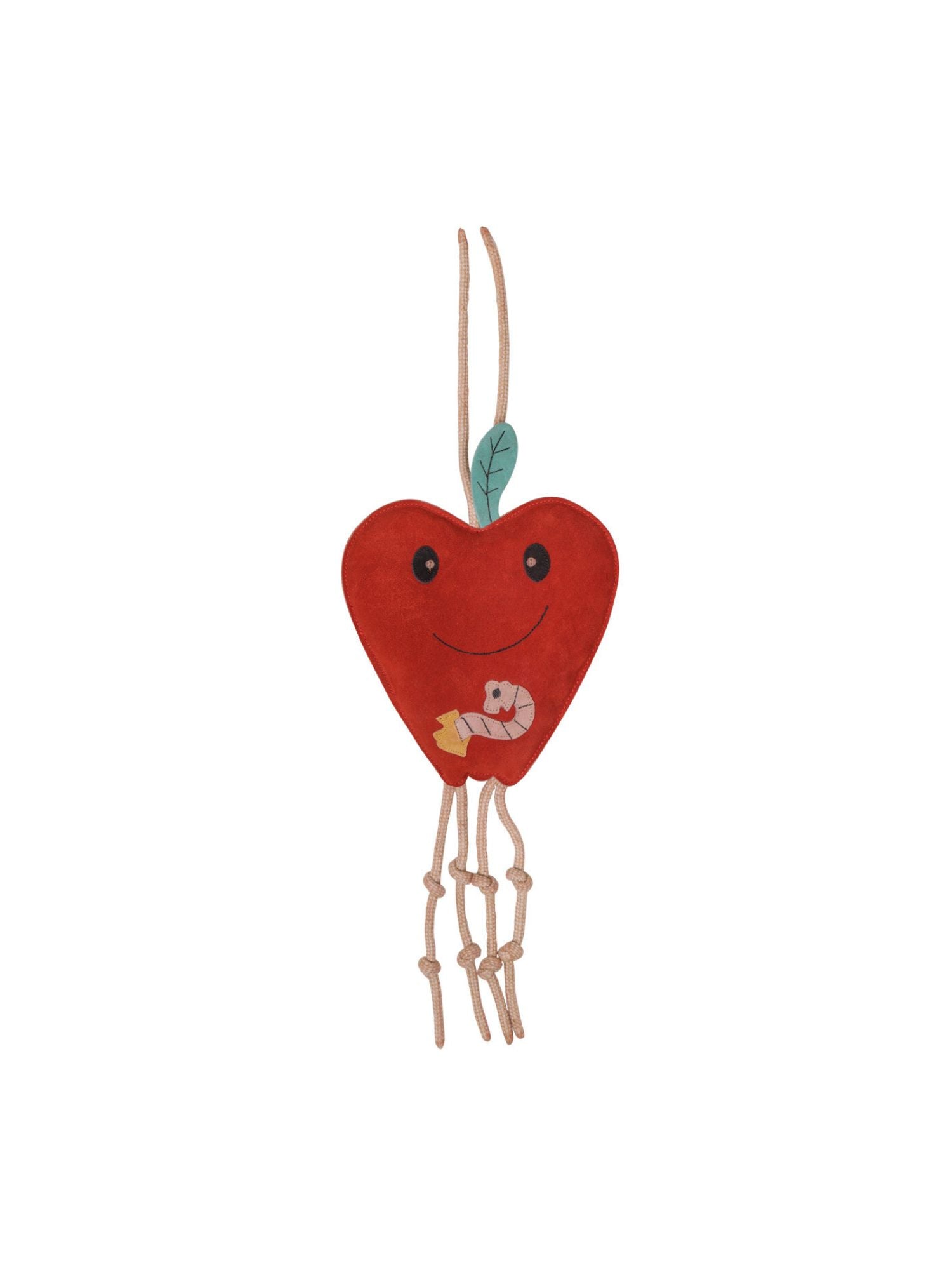 Hästleksak Äpple Röd