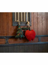 Hästleksak Julgran Grön