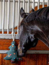 Hästleksak Julgran Grön