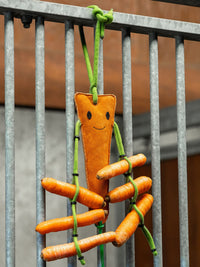 Hästleksak Morot Med Hönät Orange