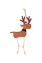 Hästleksak Rudolph Brun