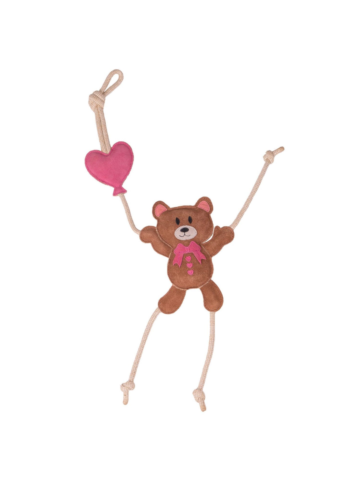 Hästleksak Valentine Nalle Rosa