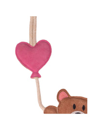 Hästleksak Valentine Nalle Rosa