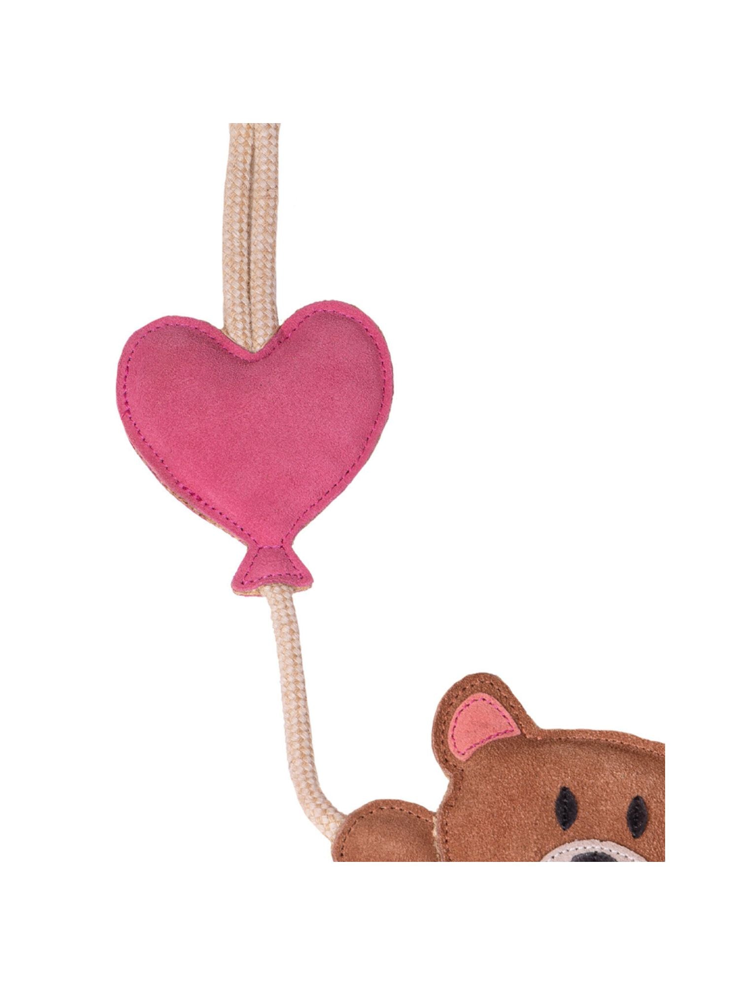 Hästleksak Valentine Nalle Rosa