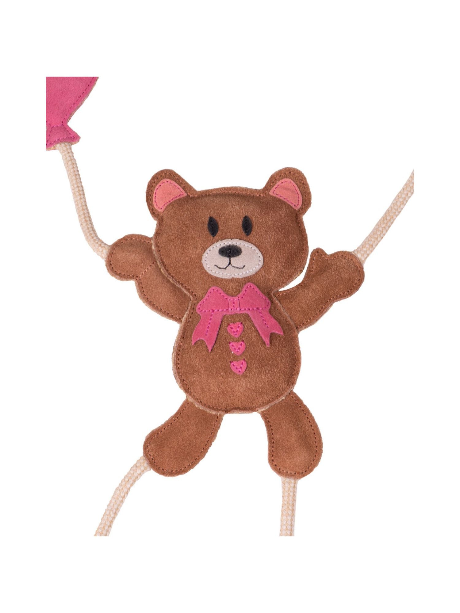 Hästleksak Valentine Nalle Rosa