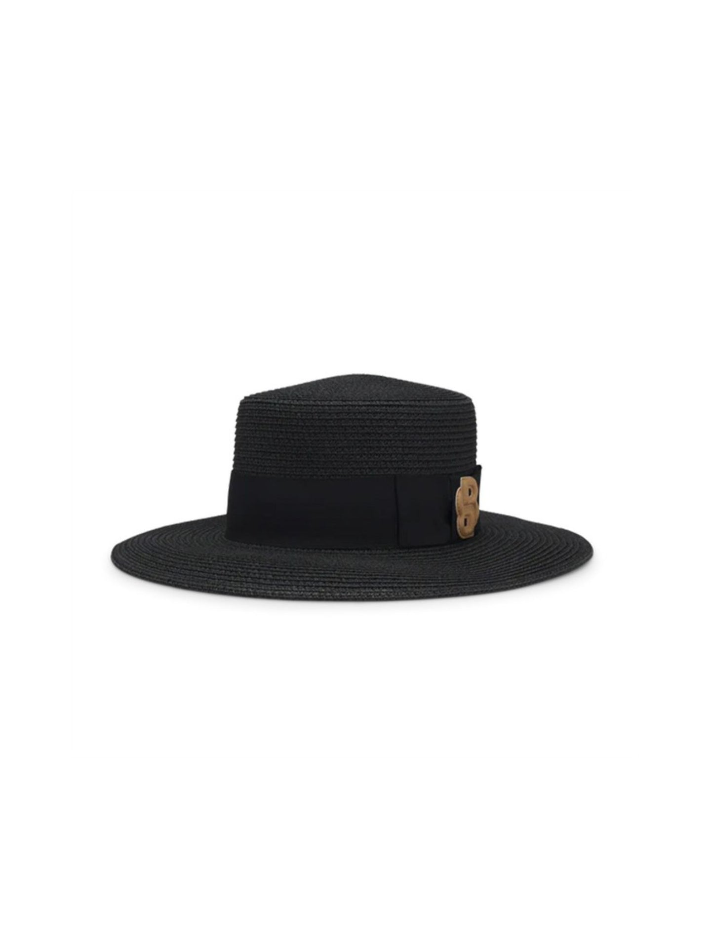 Hatt Boater Svart