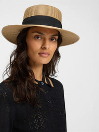 Hatt Boater Camel