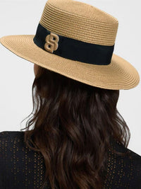 Hatt Boater Camel