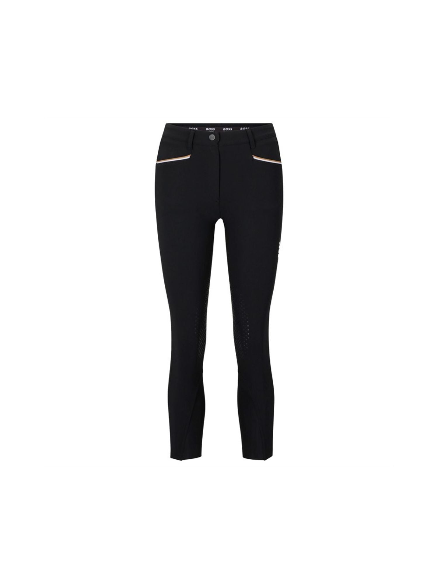 Hazel Damridbyxa Knee Grip Svart