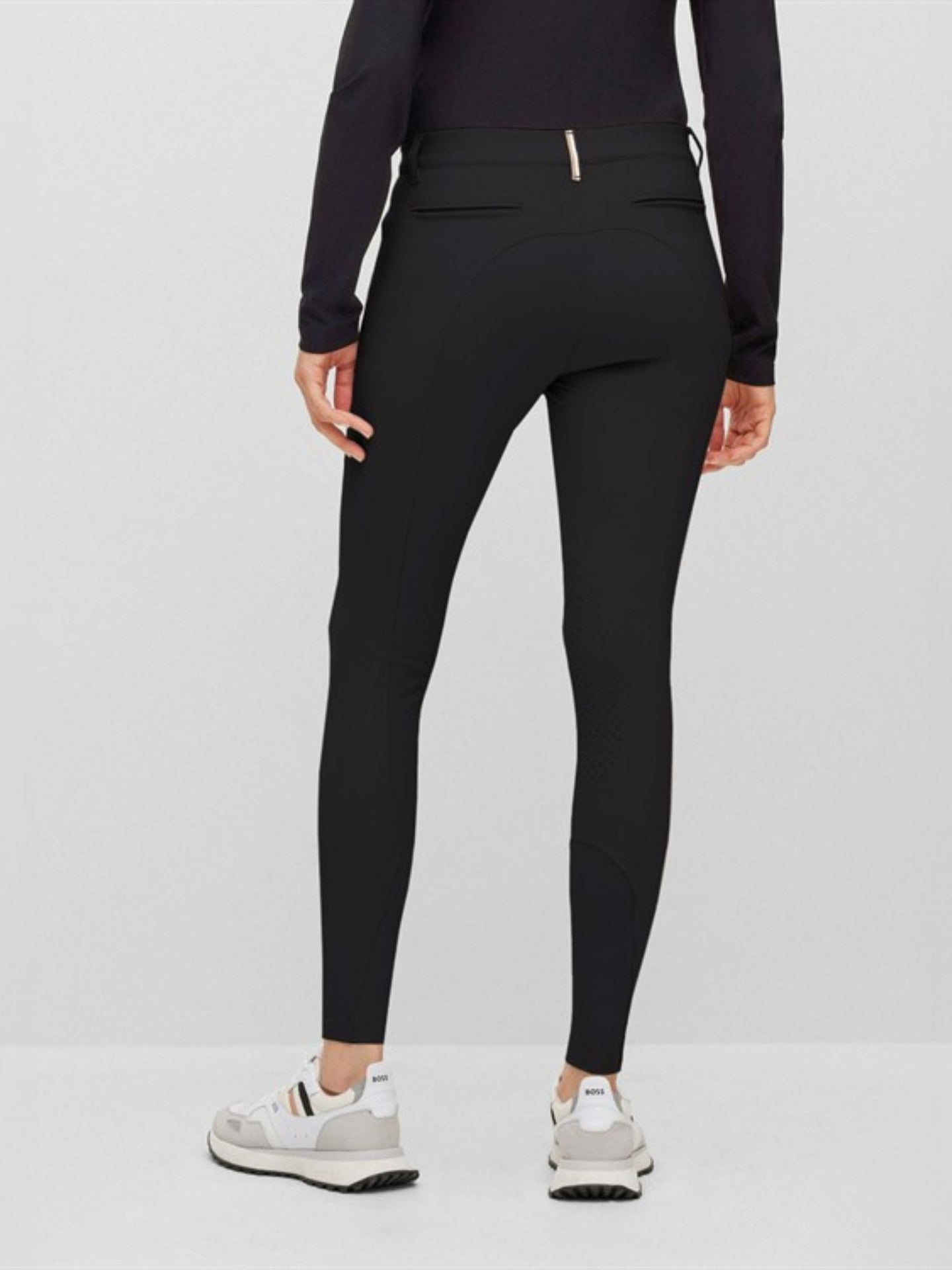 Hazel Damridbyxa Knee Grip Svart