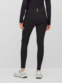 Hazel Damridbyxa Knee Grip Svart