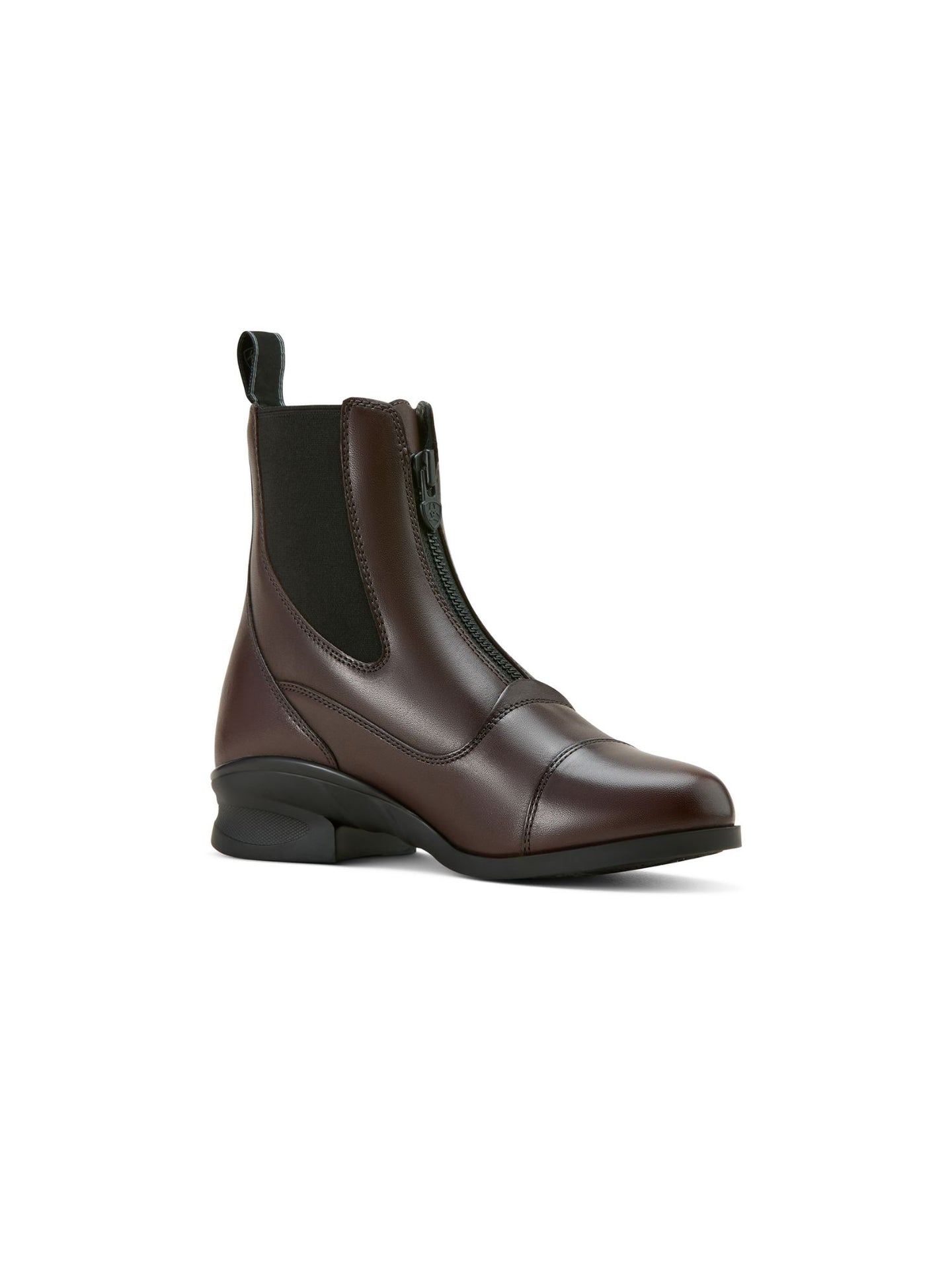 Heritage Zip Paddock Boot Light Brown