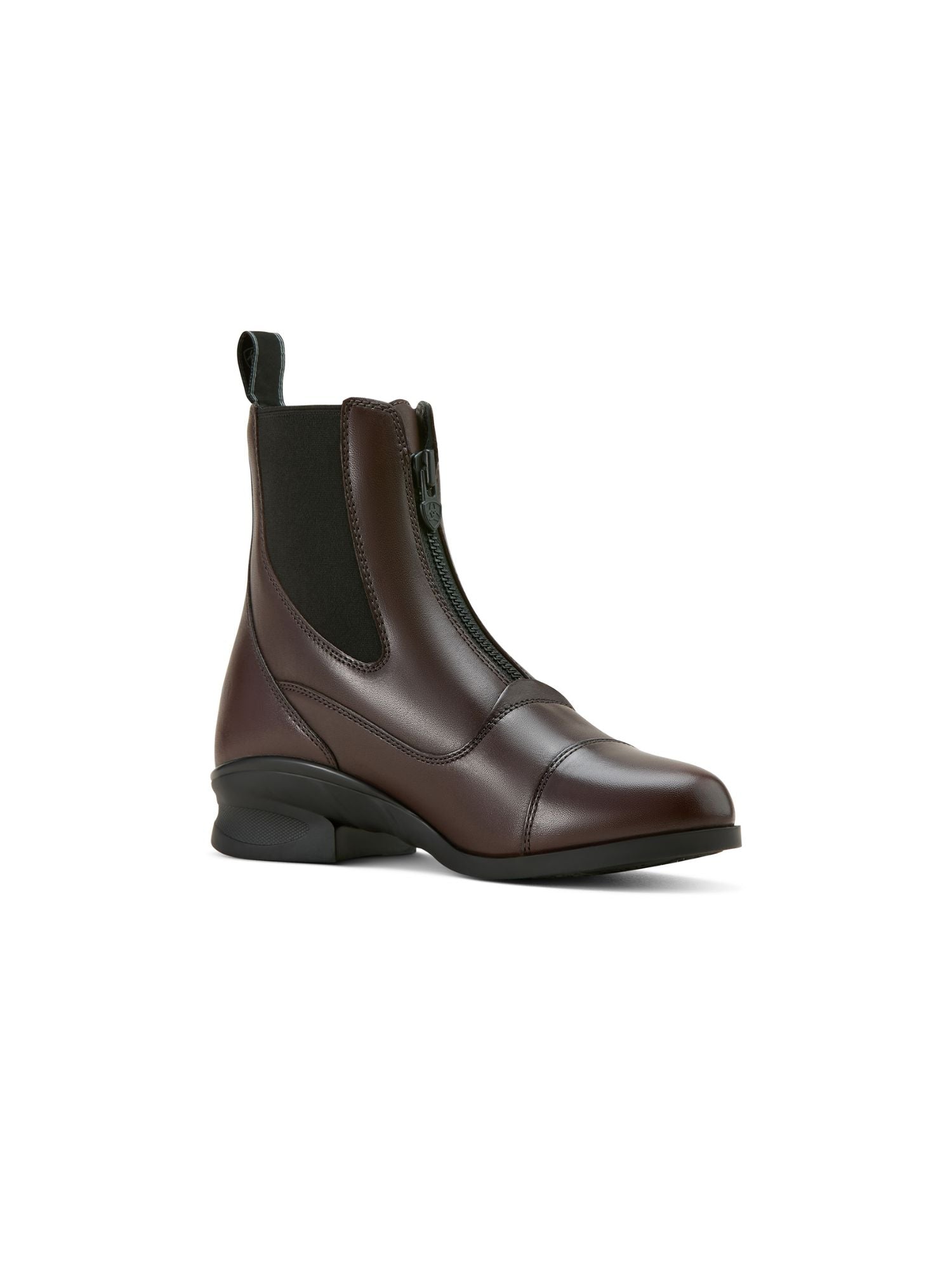 Heritage Zip Paddock Boot Light Brown