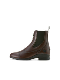 Heritage Zip Paddock Boot Light Brown