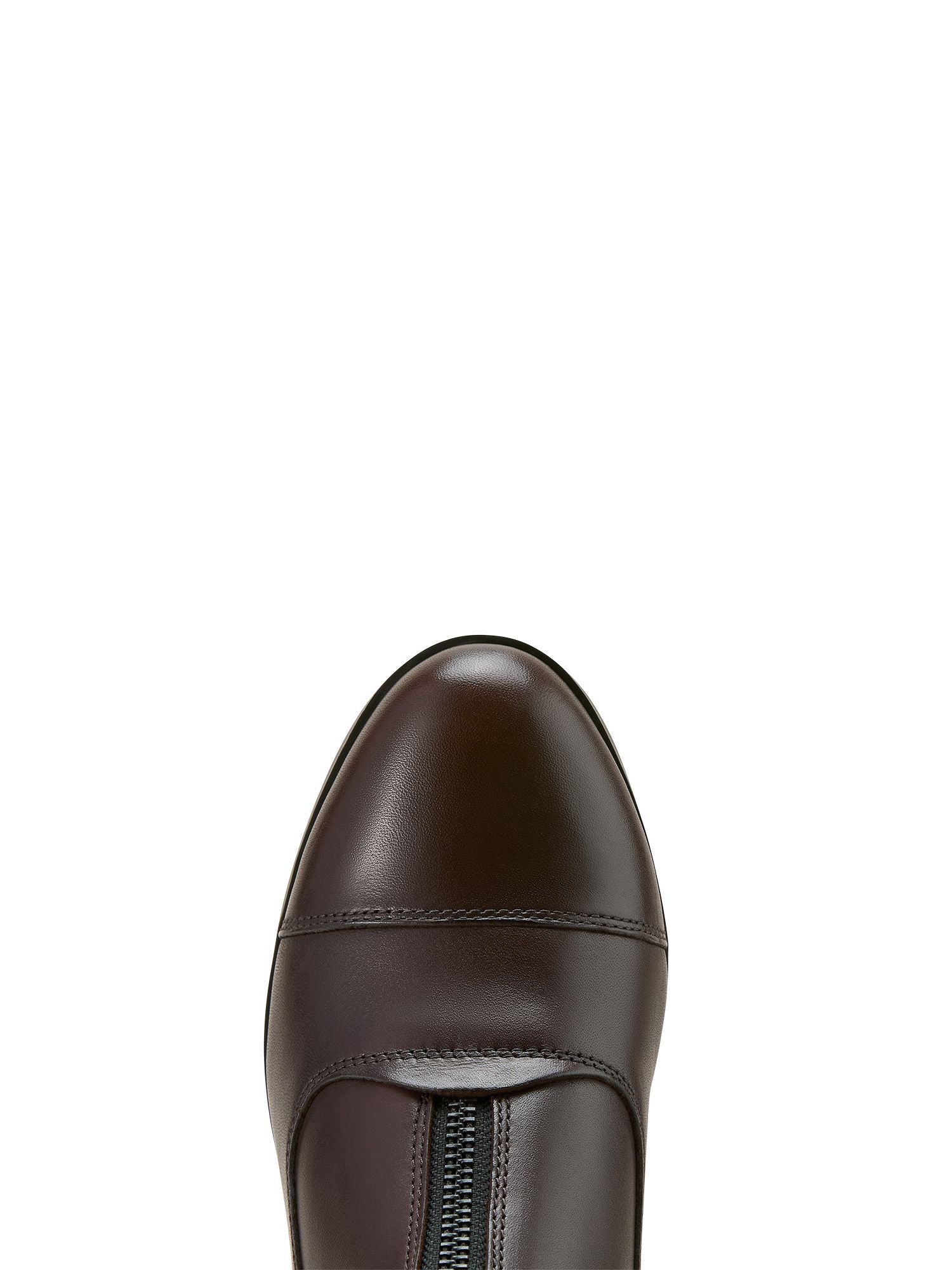 Heritage Zip Paddock Boot Light Brown