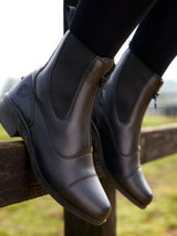 Heritage Zip Paddock Boot Light Brown