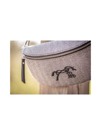 Herringbone Chest Bag Svart