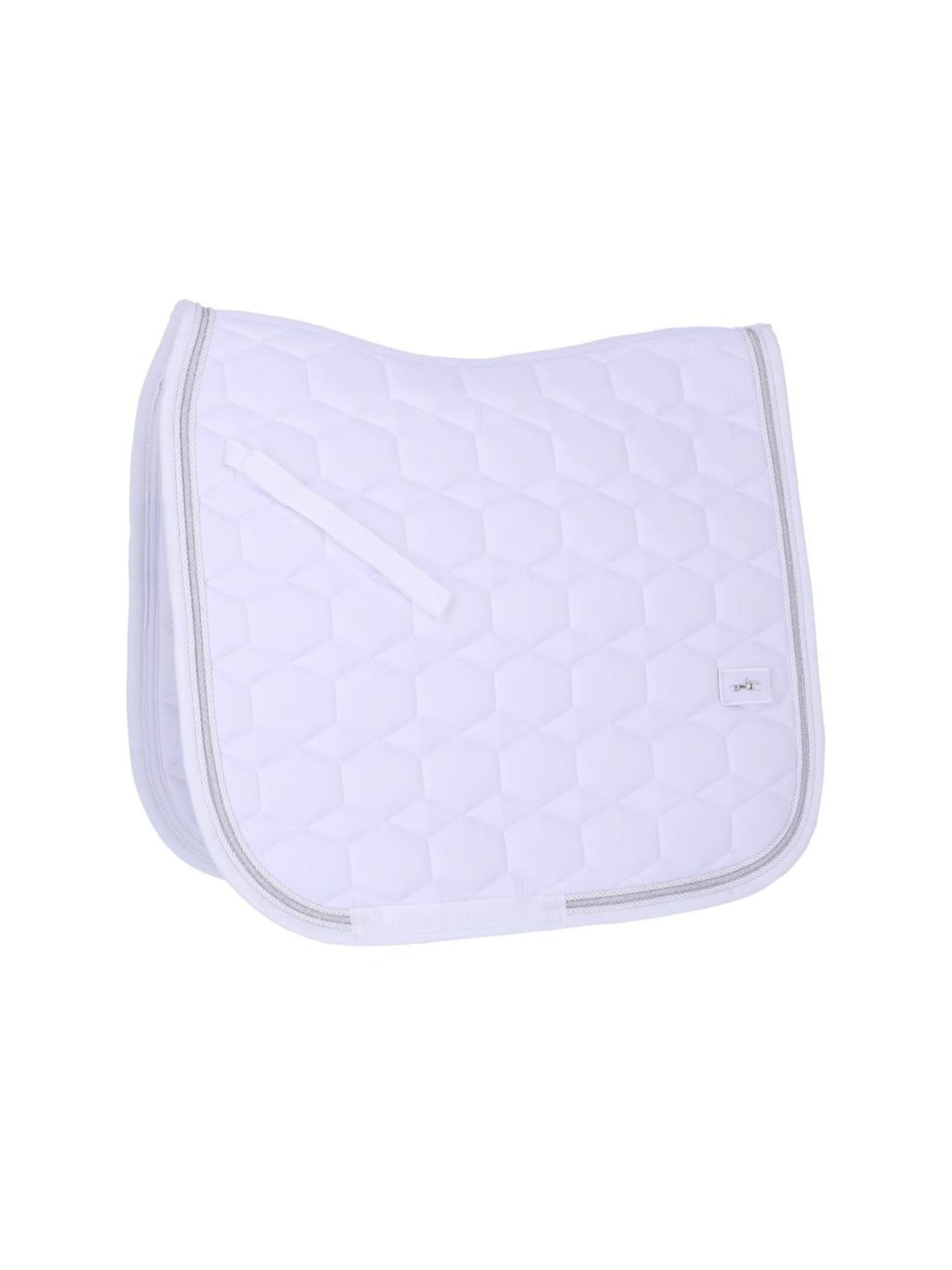 Dressyrschabrak High Density Vit