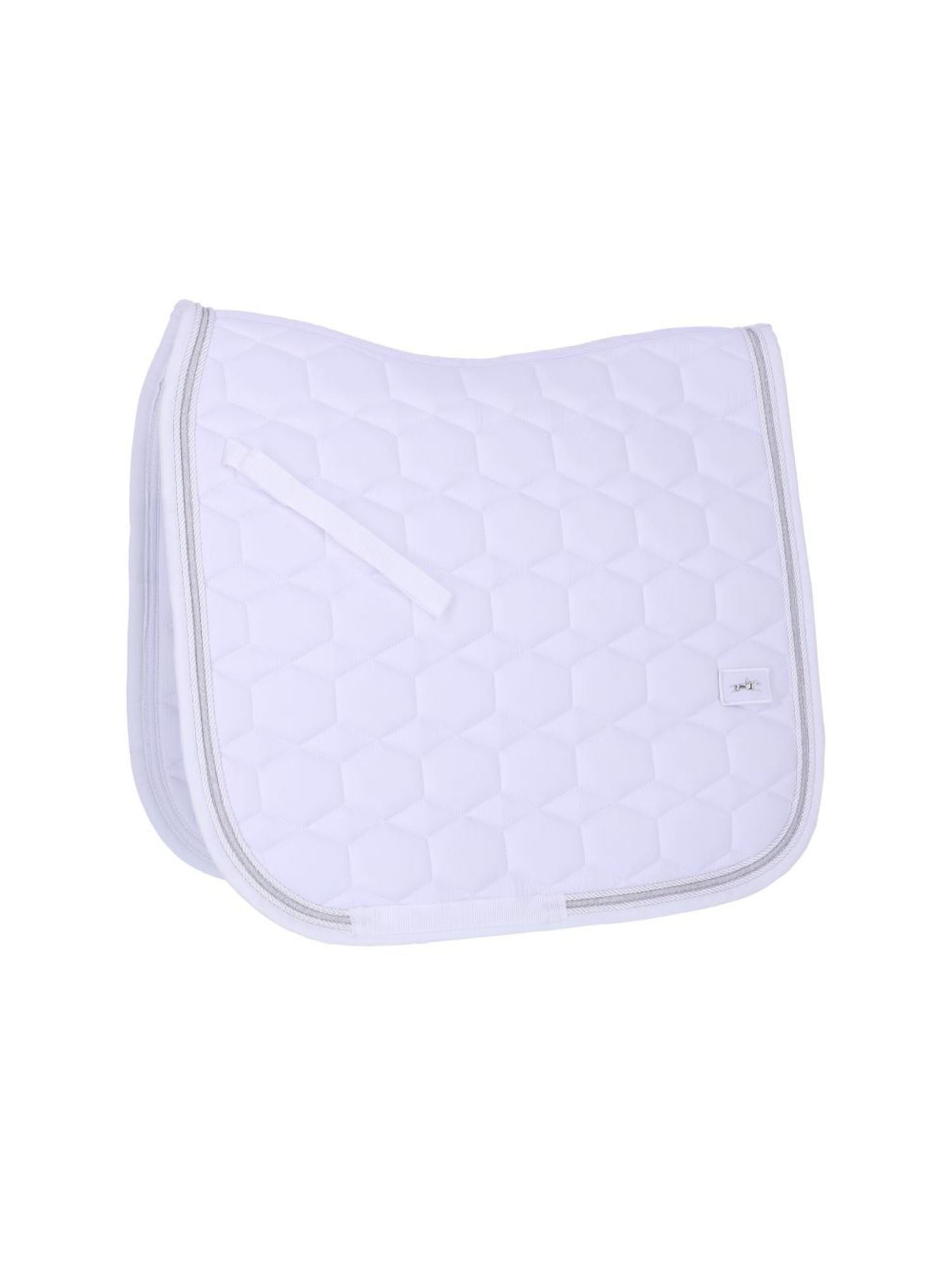 Dressyrschabrak High Density Vit