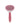 Grooming Brush Selfcleaning Pink